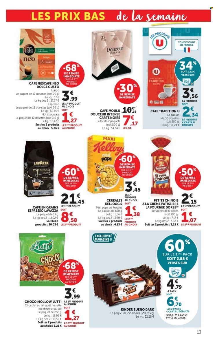 Catalogue U EXPRESS - Les prix bas de la semaine (2026-03-24 - 2026-04-06)