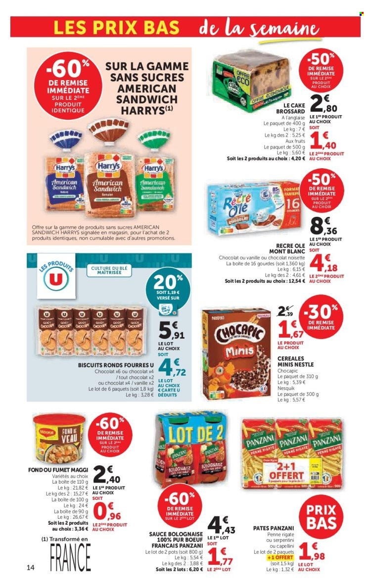 Catalogue U EXPRESS - Les prix bas de la semaine (2026-03-24 - 2026-04-06)
