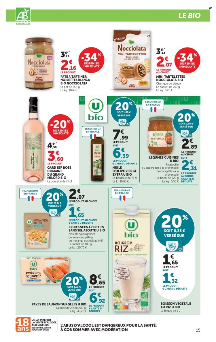 Catalogue U EXPRESS - Les prix bas de la semaine (2026-03-24 - 2026-04-06)