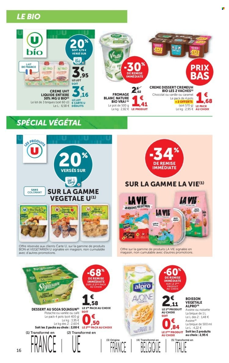 Catalogue U EXPRESS - Les prix bas de la semaine (2026-03-24 - 2026-04-06)