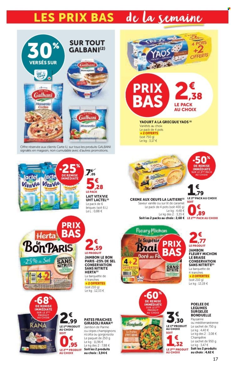 Catalogue U EXPRESS - Les prix bas de la semaine (2026-03-24 - 2026-04-06)