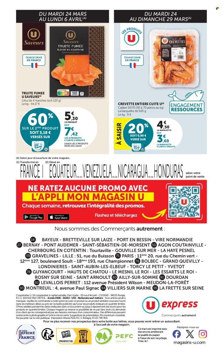 Catalogue U EXPRESS - Les prix bas de la semaine