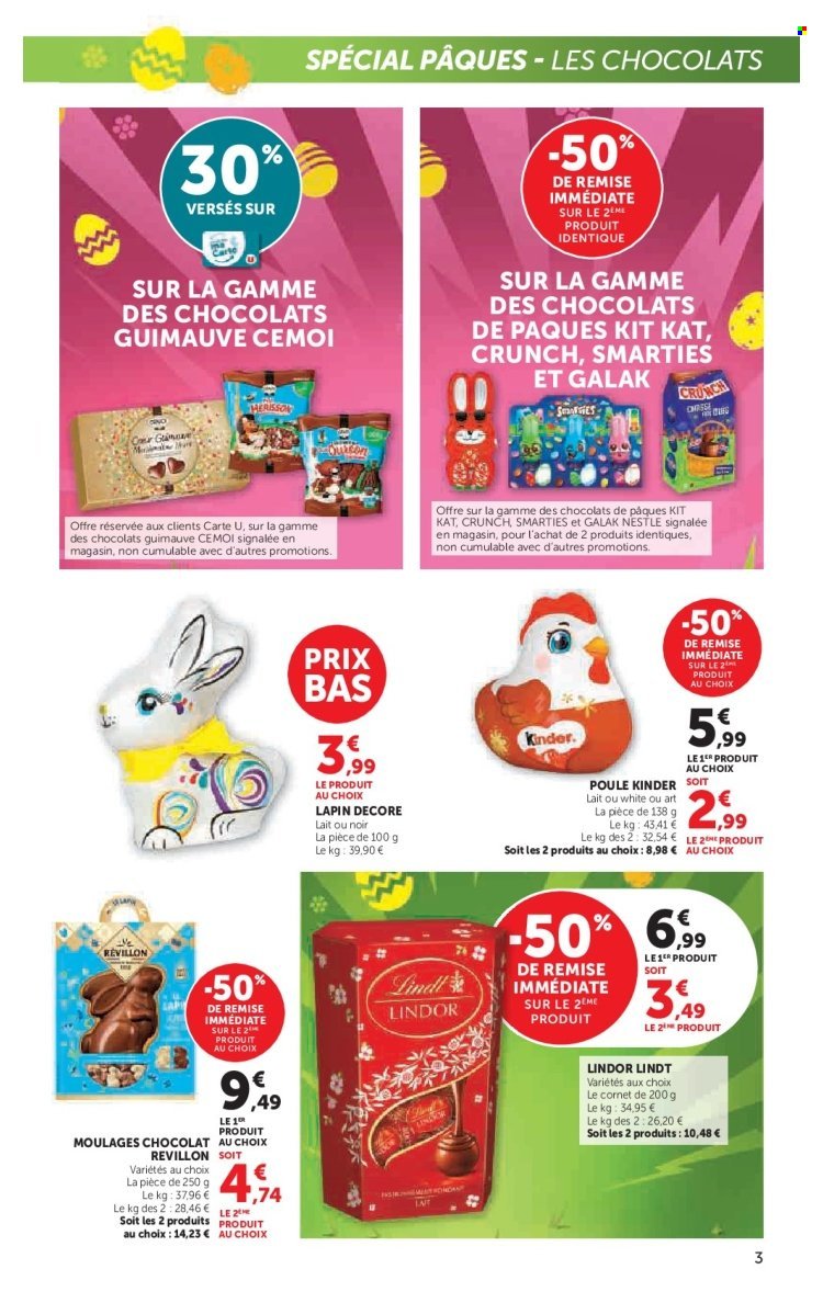 Catalogue U EXPRESS - Les prix bas de la semaine (2026-03-24 - 2026-04-06)