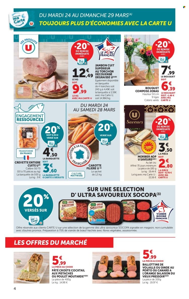 Catalogue U EXPRESS - Les prix bas de la semaine (2026-03-24 - 2026-04-06)