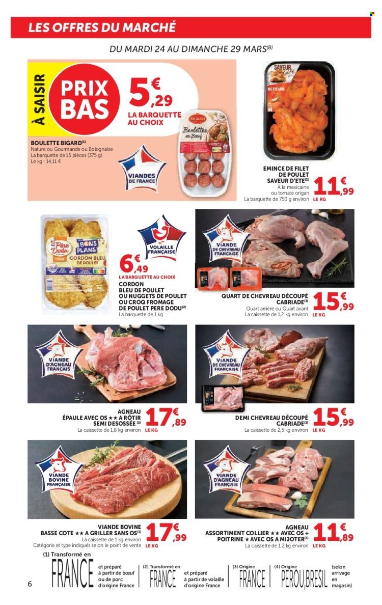 Catalogue U EXPRESS - Les prix bas de la semaine (2026-03-24 - 2026-04-06)