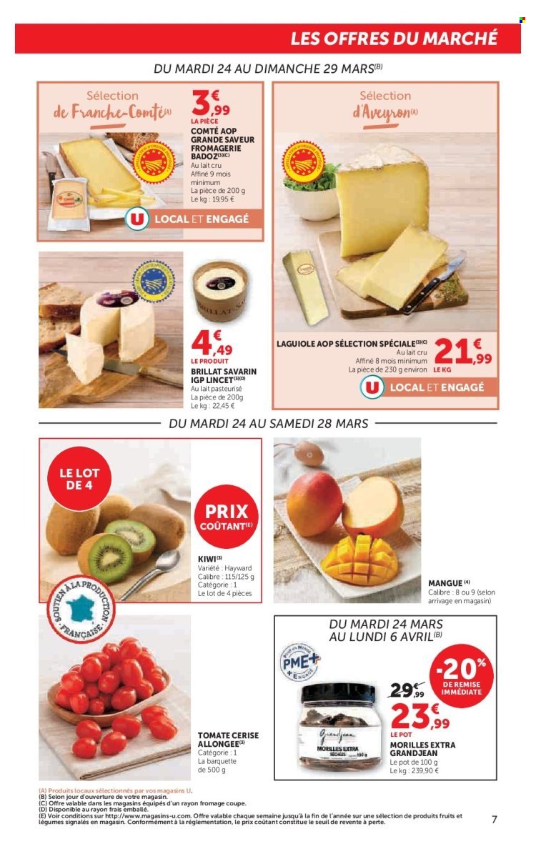 Catalogue U EXPRESS - Les prix bas de la semaine (2026-03-24 - 2026-04-06)