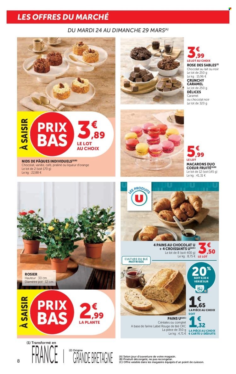 Catalogue U EXPRESS - Les prix bas de la semaine (2026-03-24 - 2026-04-06)
