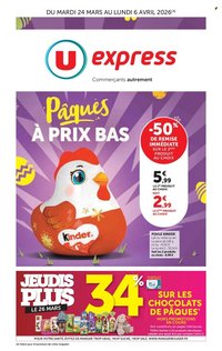 Catalogue U EXPRESS - Les prix bas de la semaine