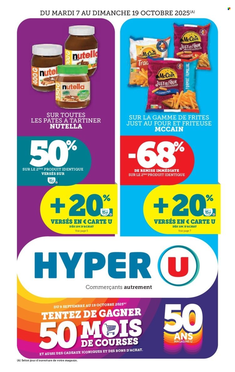 Catalogue HYPER U - Les prix bas de la semaine (2025-10-07 - 2025-10-19)
