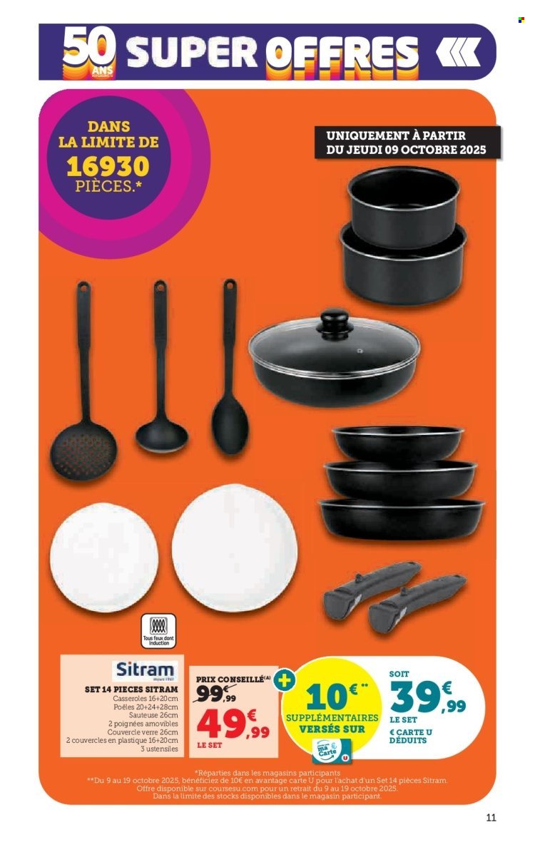 Catalogue HYPER U - Les prix bas de la semaine (2025-10-07 - 2025-10-19)