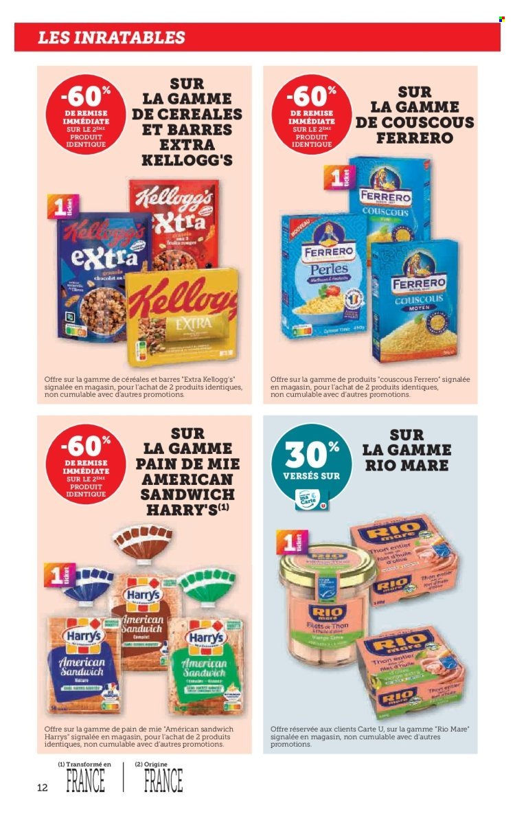 Catalogue HYPER U - Les prix bas de la semaine (2025-10-07 - 2025-10-19)