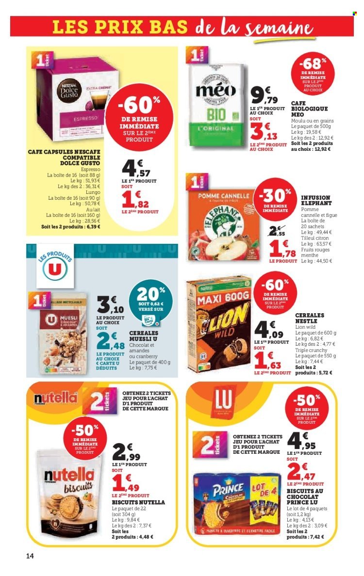 Catalogue HYPER U - Les prix bas de la semaine (2025-10-07 - 2025-10-19)