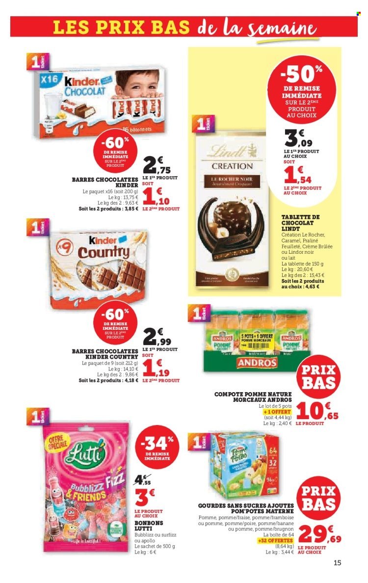 Catalogue HYPER U - Les prix bas de la semaine (2025-10-07 - 2025-10-19)