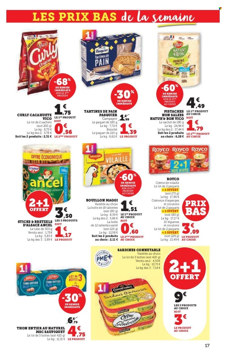 Catalogue HYPER U - Les prix bas de la semaine (2025-10-07 - 2025-10-19)