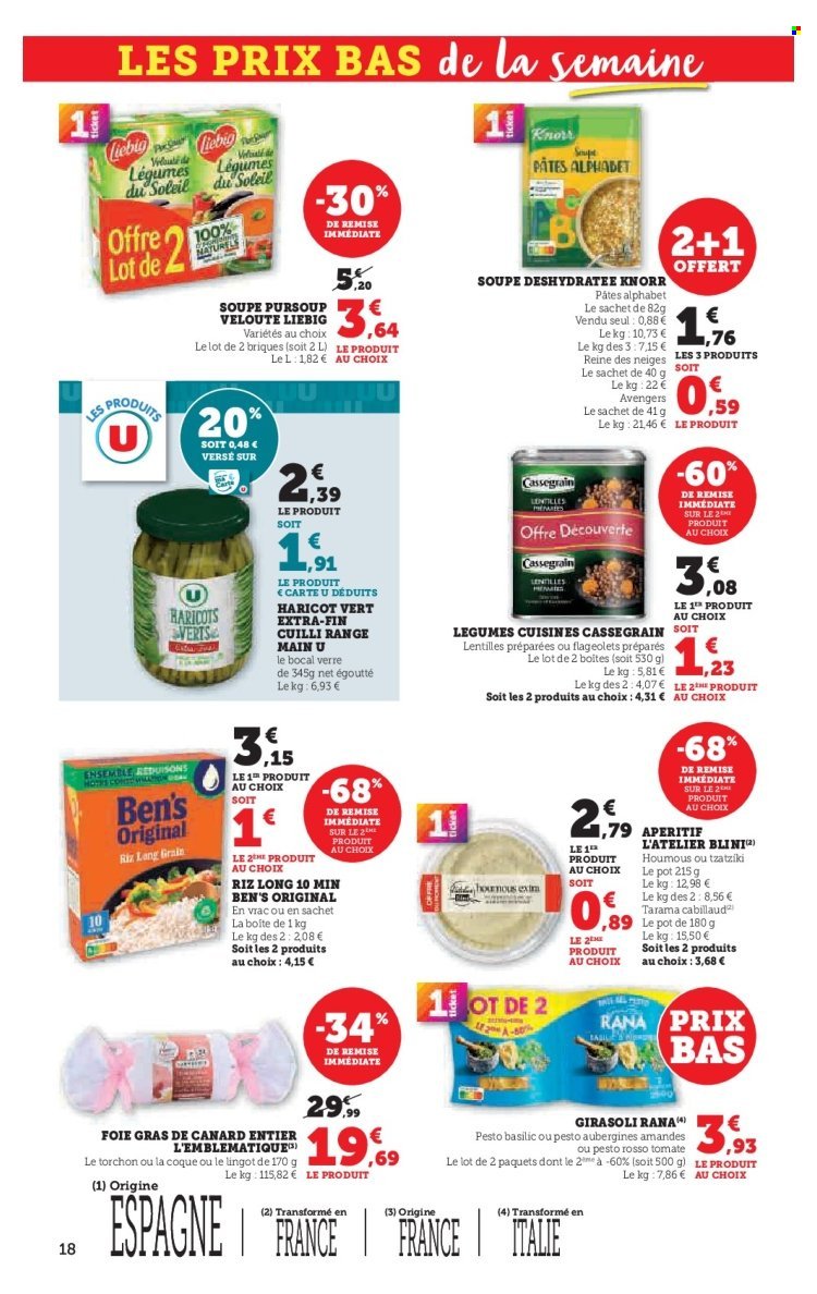 Catalogue HYPER U - Les prix bas de la semaine (2025-10-07 - 2025-10-19)