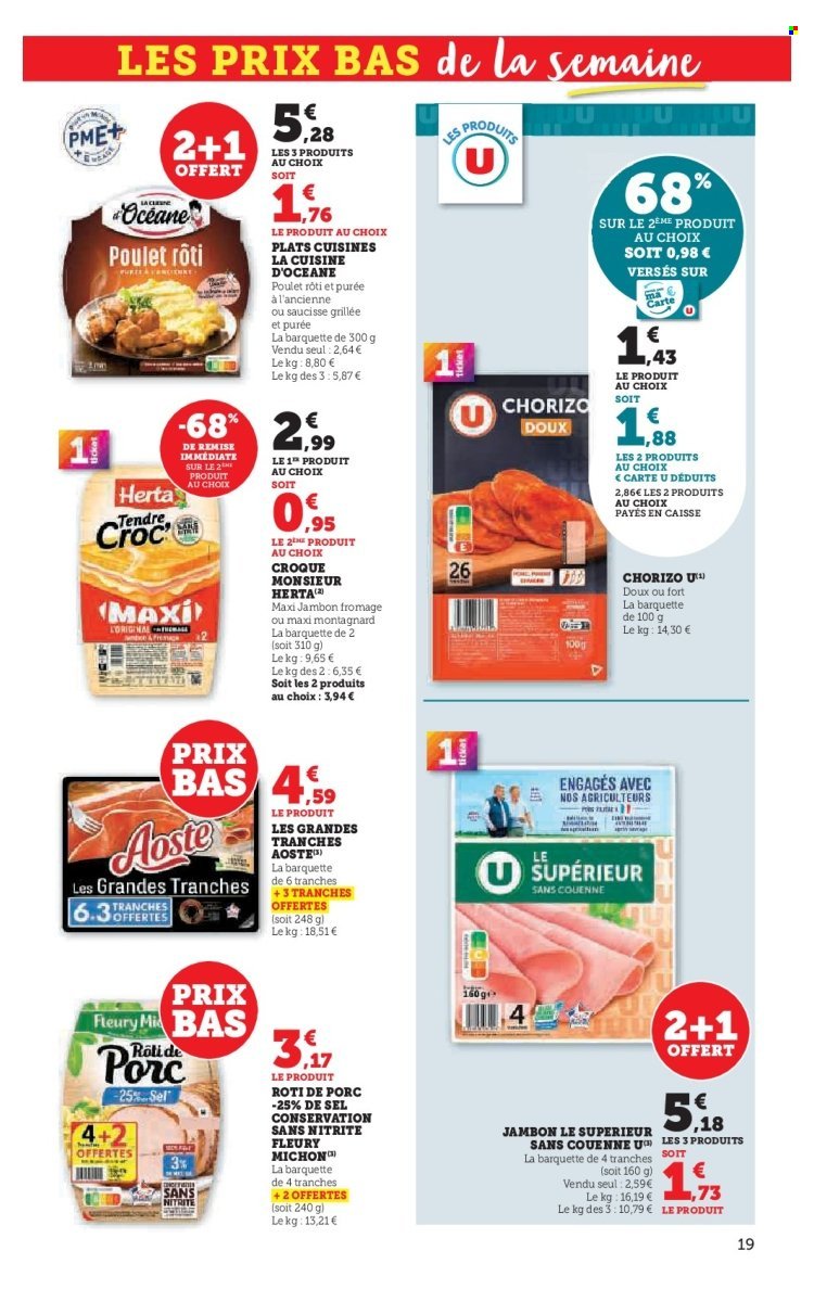 Catalogue HYPER U - Les prix bas de la semaine (2025-10-07 - 2025-10-19)