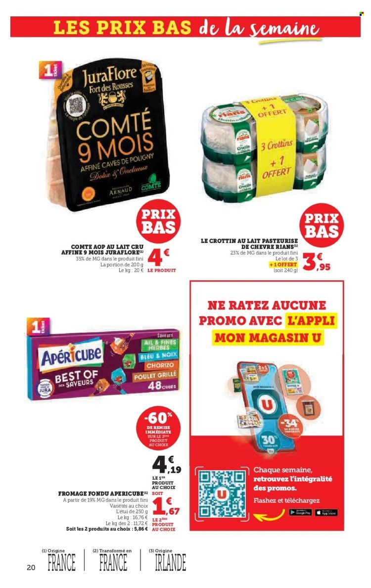 Catalogue HYPER U - Les prix bas de la semaine (2025-10-07 - 2025-10-19)