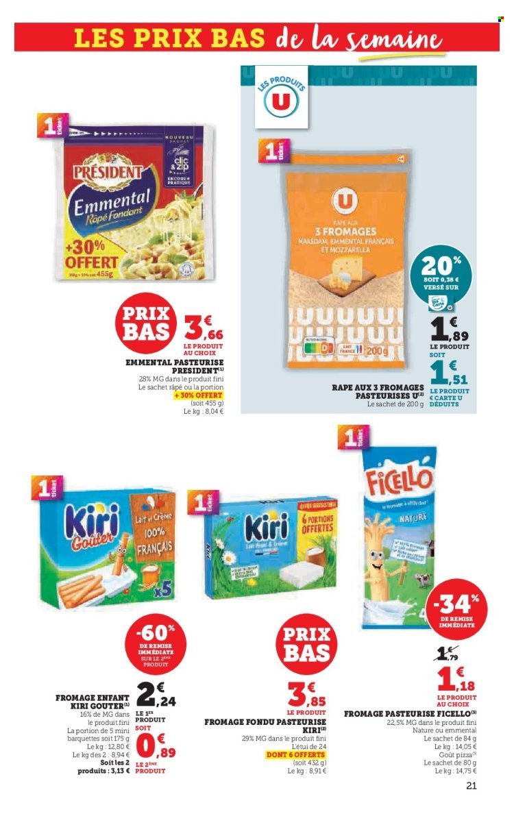 Catalogue HYPER U - Les prix bas de la semaine (2025-10-07 - 2025-10-19)