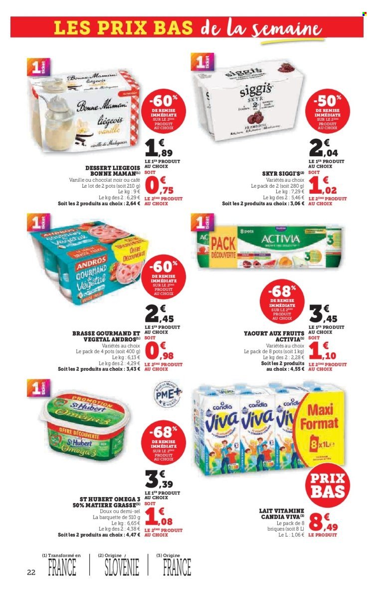 Catalogue HYPER U - Les prix bas de la semaine (2025-10-07 - 2025-10-19)