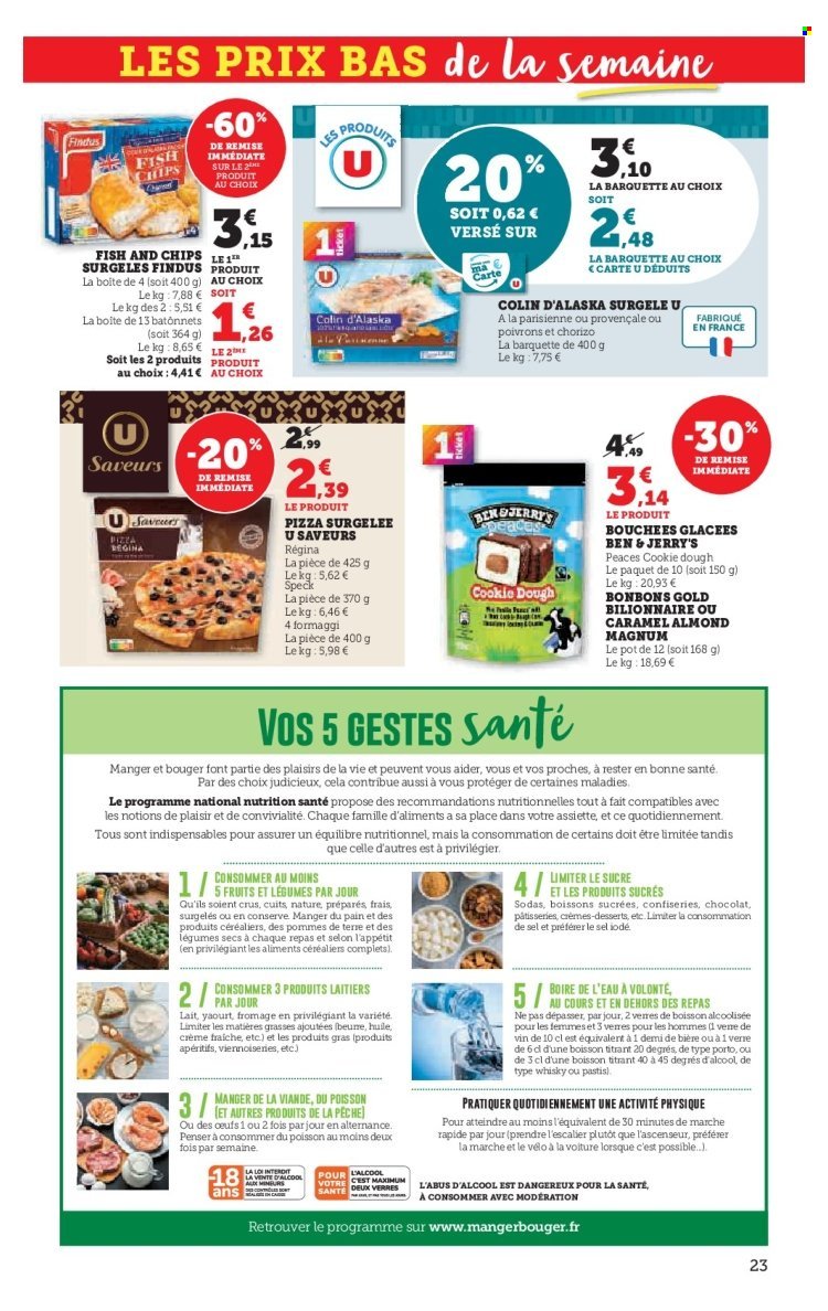 Catalogue HYPER U - Les prix bas de la semaine (2025-10-07 - 2025-10-19)