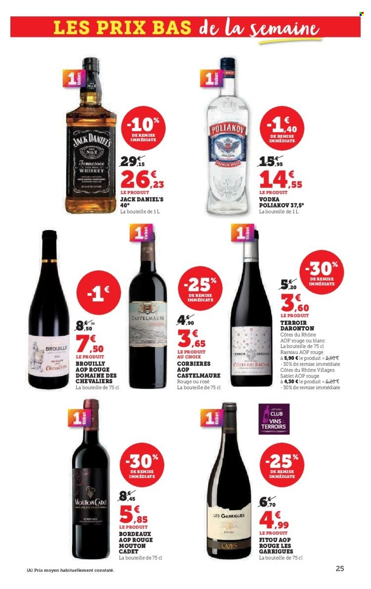 Catalogue HYPER U - Les prix bas de la semaine (2025-10-07 - 2025-10-19)