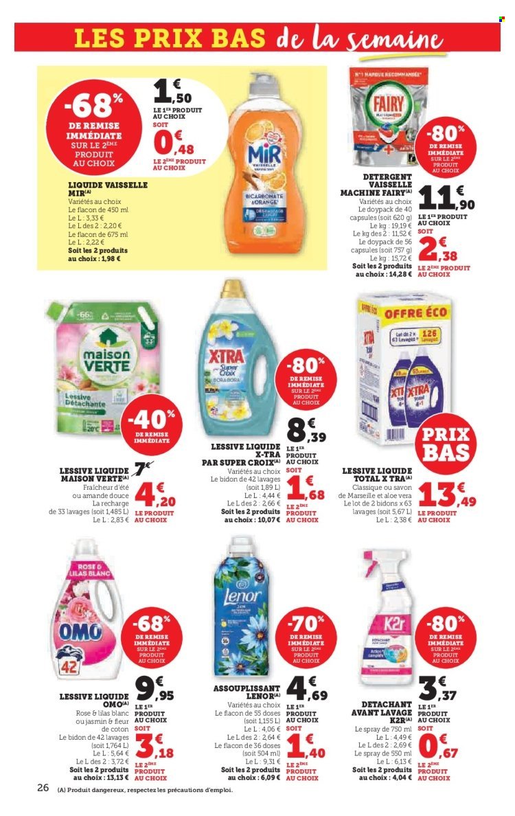 Catalogue HYPER U - Les prix bas de la semaine (2025-10-07 - 2025-10-19)