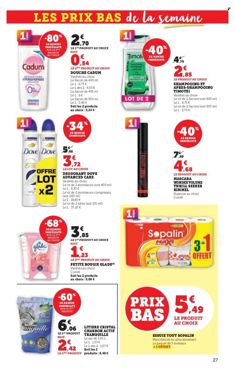 Catalogue HYPER U - Les prix bas de la semaine (2025-10-07 - 2025-10-19)