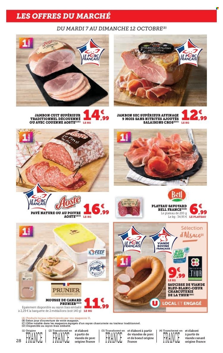 Catalogue HYPER U - Les prix bas de la semaine (2025-10-07 - 2025-10-19)