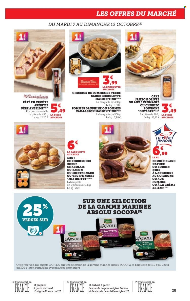 Catalogue HYPER U - Les prix bas de la semaine (2025-10-07 - 2025-10-19)