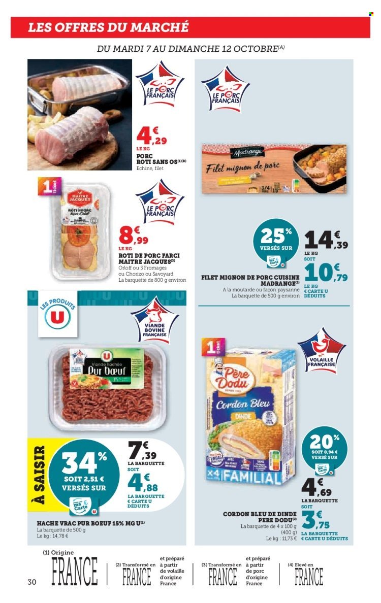 Catalogue HYPER U - Les prix bas de la semaine (2025-10-07 - 2025-10-19)