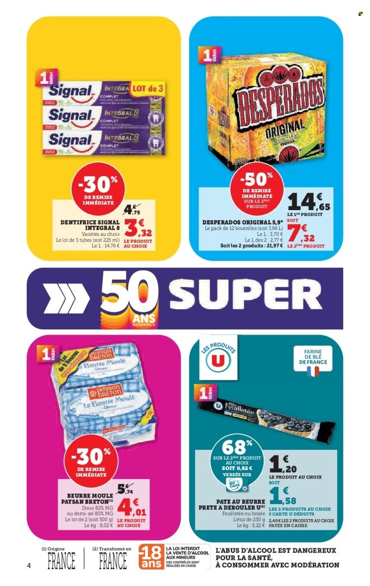 Catalogue HYPER U - Les prix bas de la semaine (2025-10-07 - 2025-10-19)