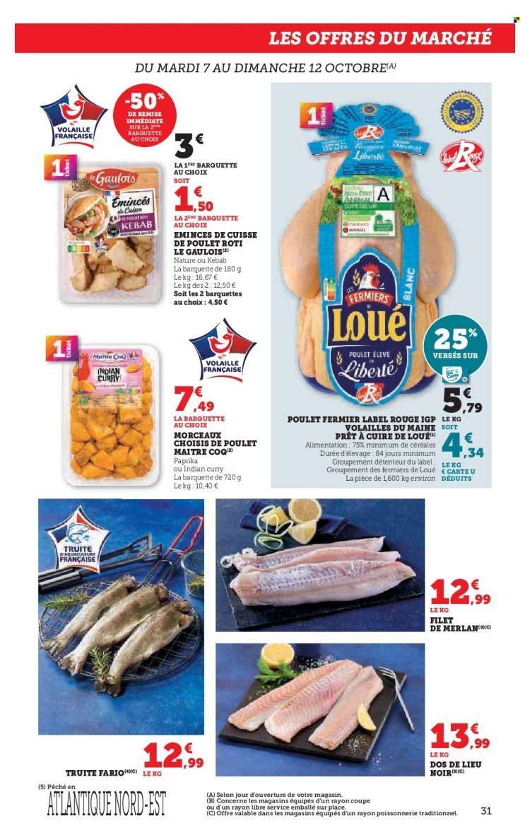 Catalogue HYPER U - Les prix bas de la semaine (2025-10-07 - 2025-10-19)