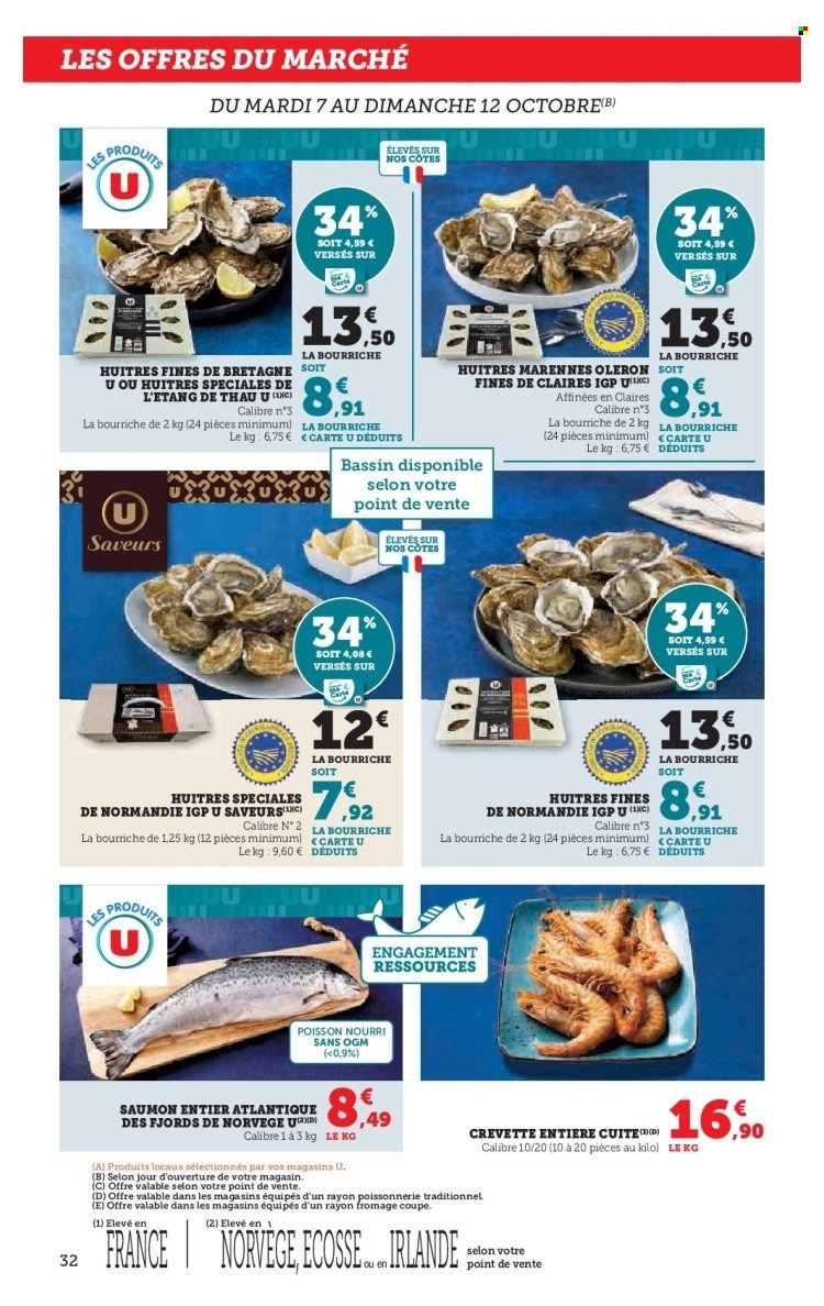 Catalogue HYPER U - Les prix bas de la semaine (2025-10-07 - 2025-10-19)