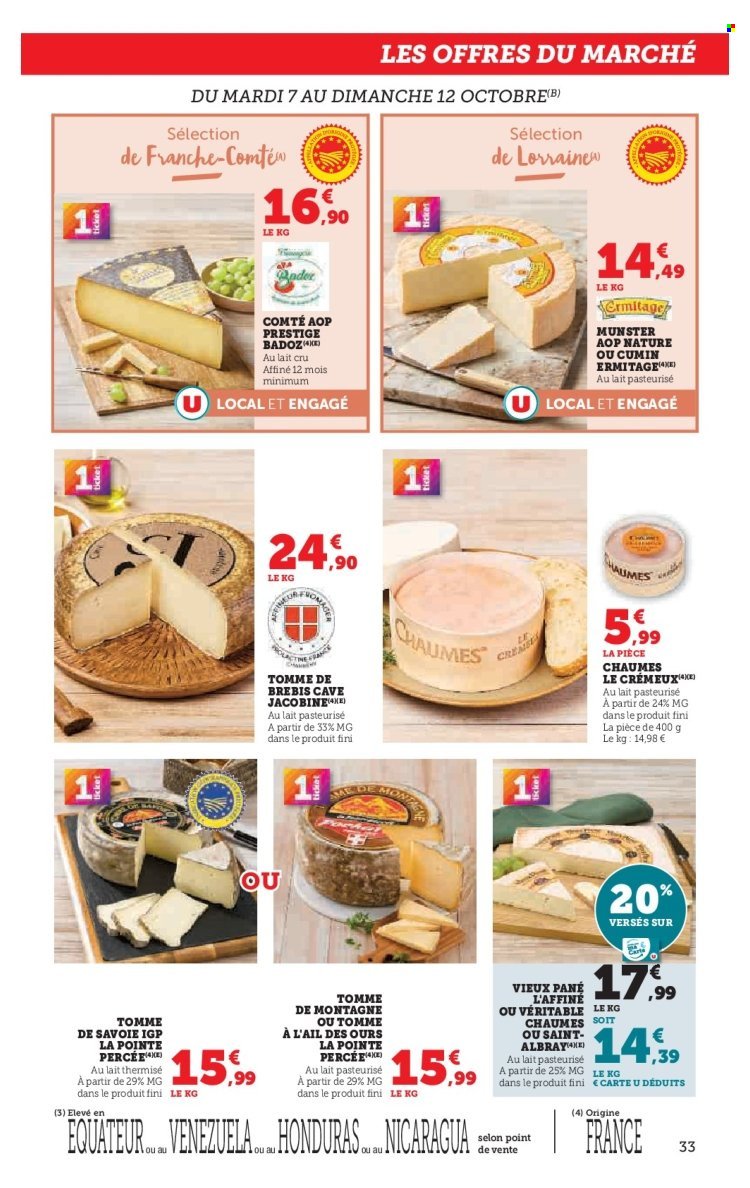 Catalogue HYPER U - Les prix bas de la semaine (2025-10-07 - 2025-10-19)