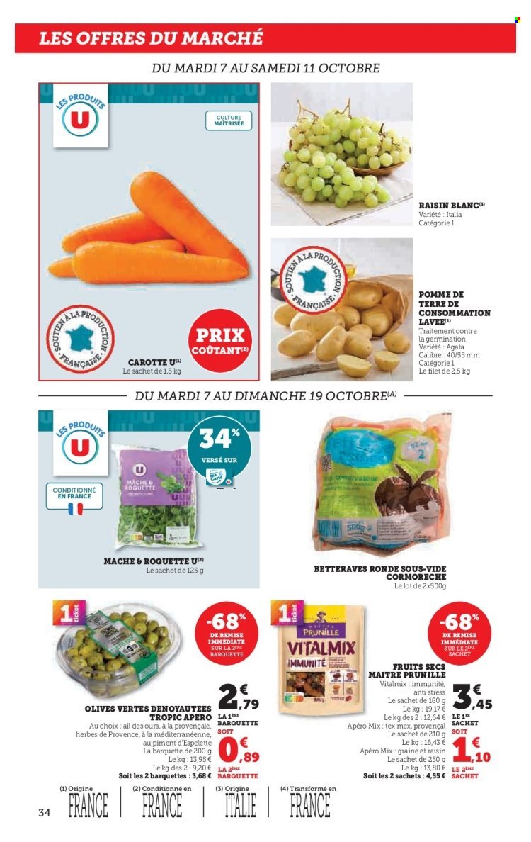 Catalogue HYPER U - Les prix bas de la semaine (2025-10-07 - 2025-10-19)