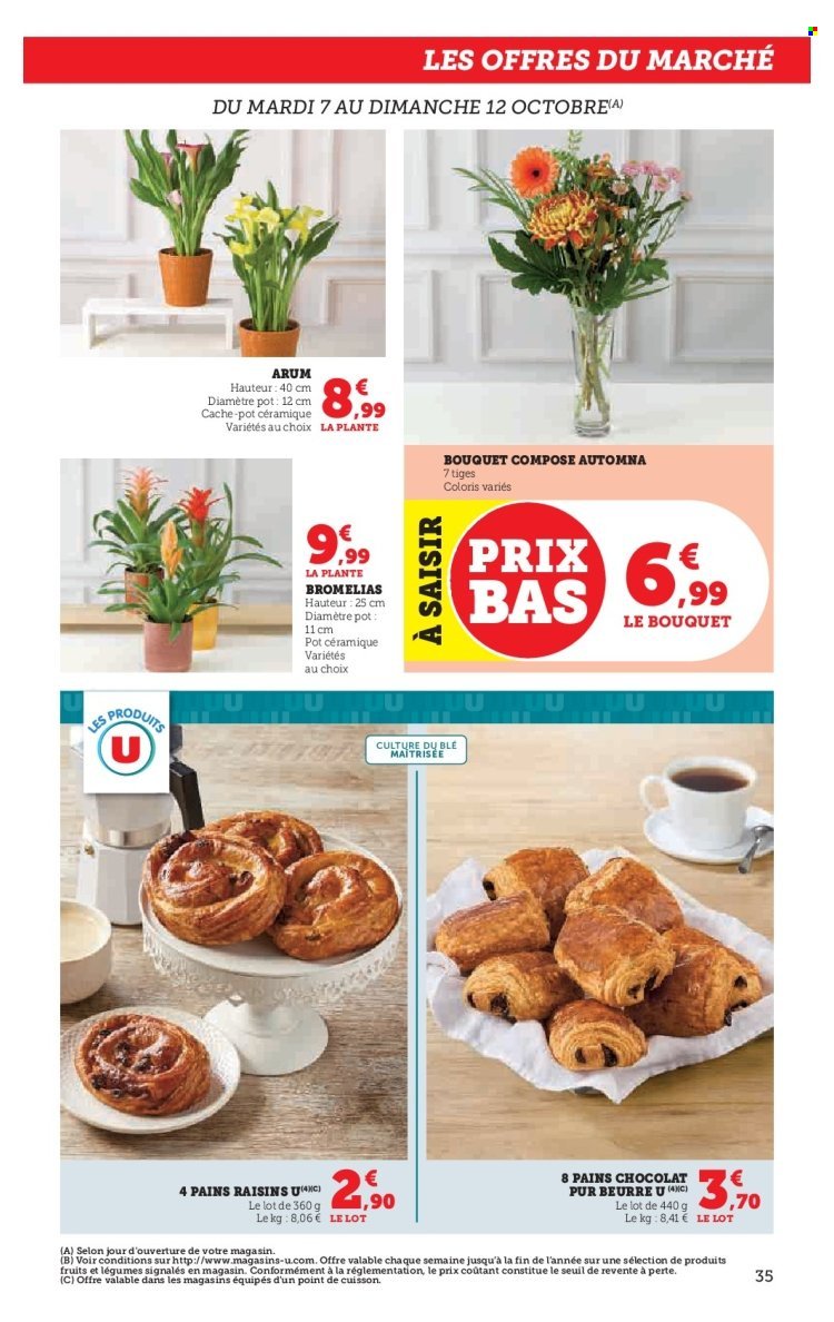 Catalogue HYPER U - Les prix bas de la semaine (2025-10-07 - 2025-10-19)