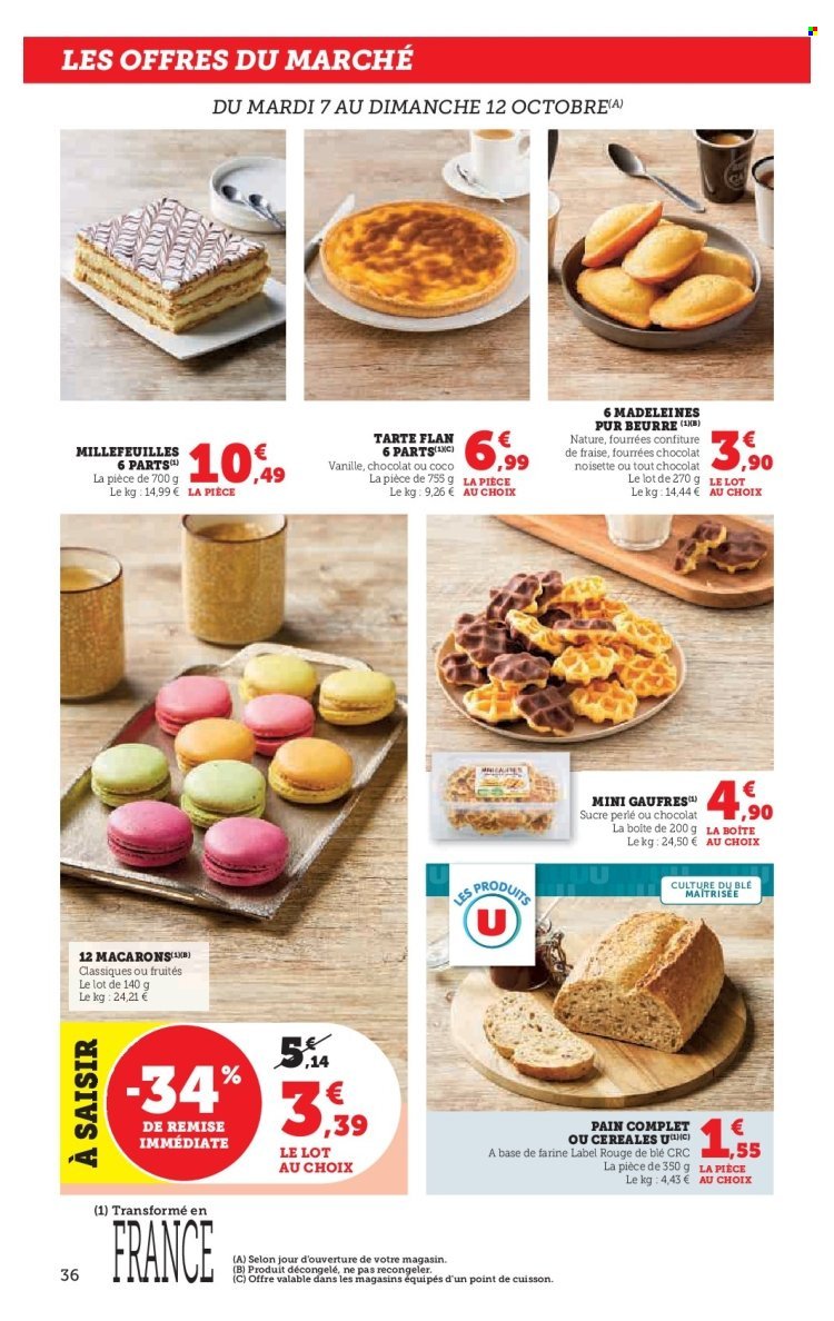 Catalogue HYPER U - Les prix bas de la semaine (2025-10-07 - 2025-10-19)