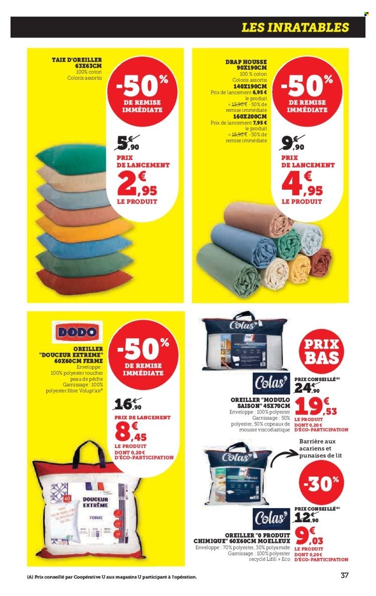 Catalogue HYPER U - Les prix bas de la semaine (2025-10-07 - 2025-10-19)