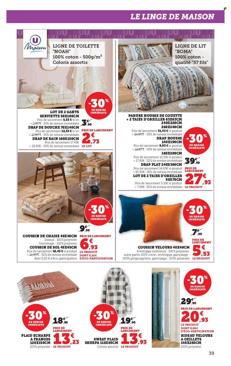 Catalogue HYPER U - Les prix bas de la semaine (2025-10-07 - 2025-10-19)