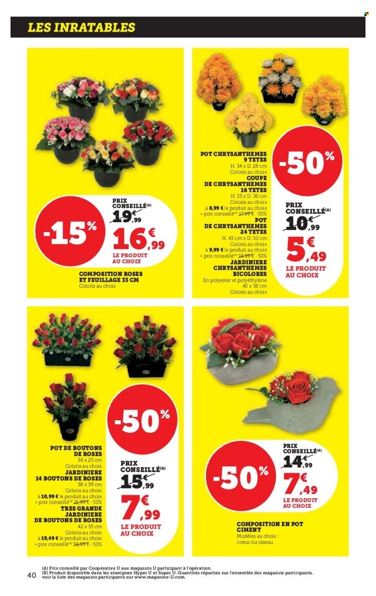 Catalogue HYPER U - Les prix bas de la semaine (2025-10-07 - 2025-10-19)