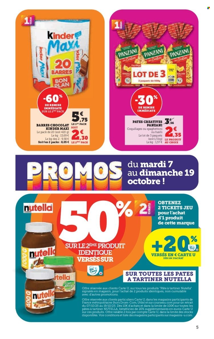Catalogue HYPER U - Les prix bas de la semaine (2025-10-07 - 2025-10-19)