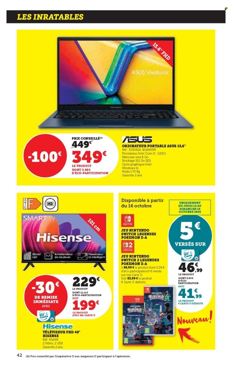 Catalogue HYPER U - Les prix bas de la semaine (2025-10-07 - 2025-10-19)