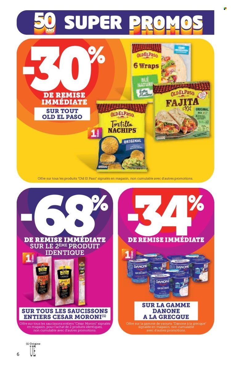 Catalogue HYPER U - Les prix bas de la semaine (2025-10-07 - 2025-10-19)