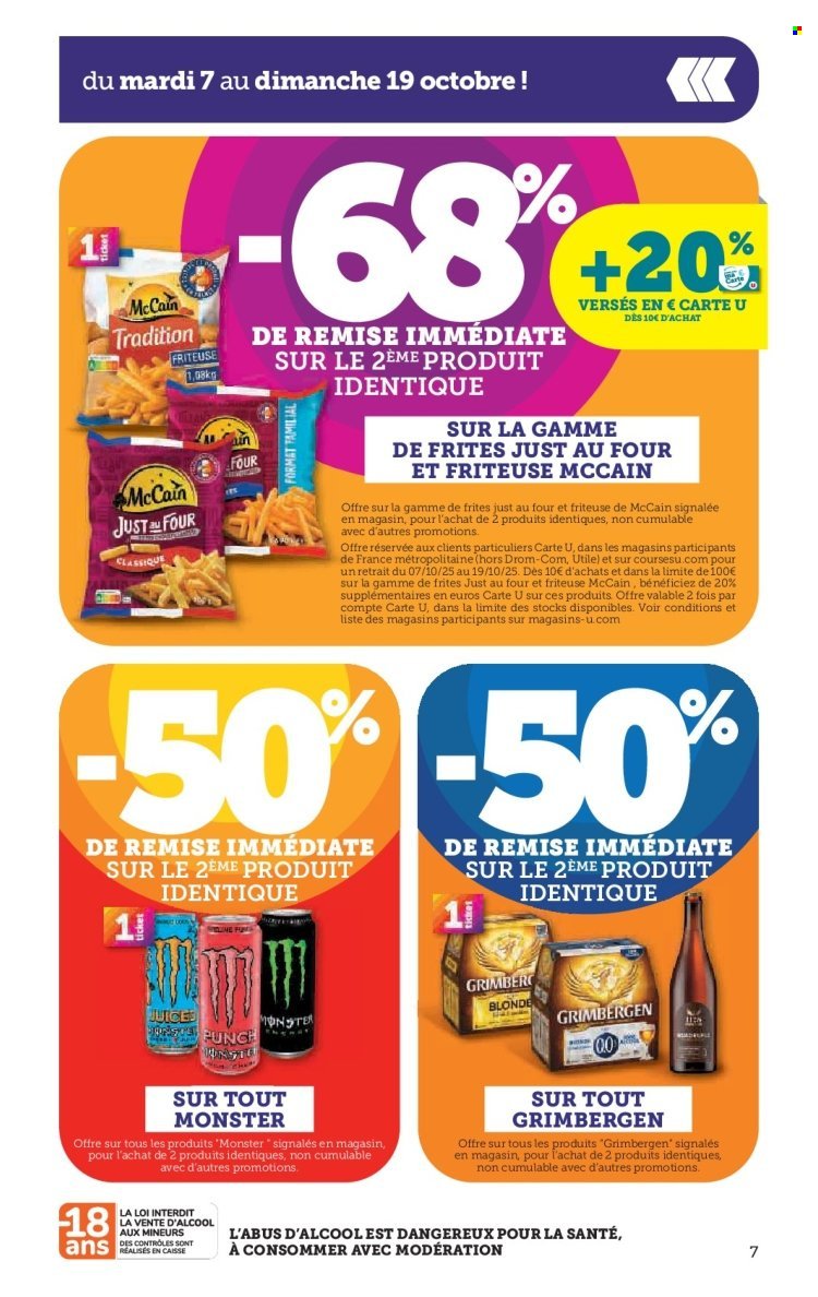 Catalogue HYPER U - Les prix bas de la semaine (2025-10-07 - 2025-10-19)