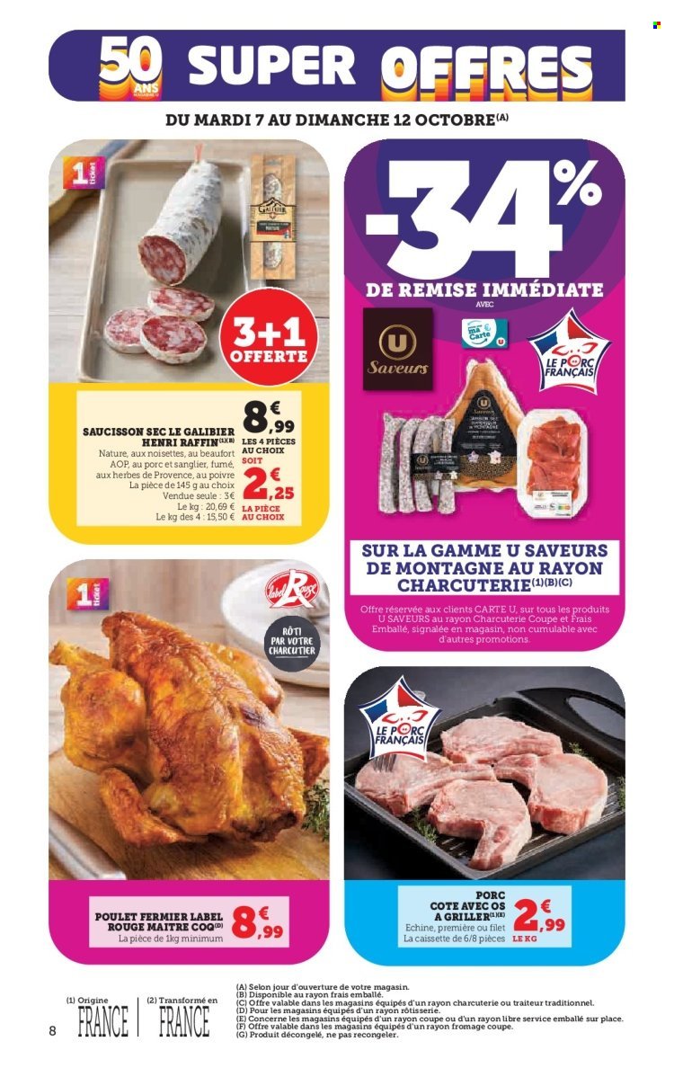 Catalogue HYPER U - Les prix bas de la semaine (2025-10-07 - 2025-10-19)