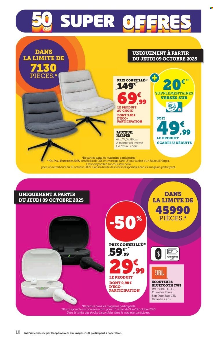 Catalogue HYPER U - Les prix bas de la semaine (2025-10-07 - 2025-10-19)