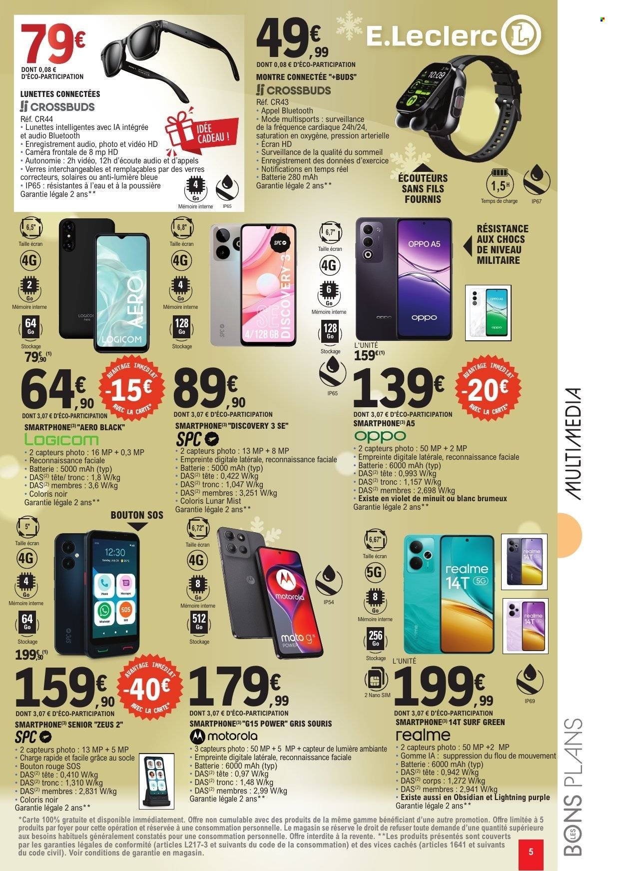 Catalogue E.LECLERC - BONS PLANS NOËL (2025-12-09 - 2025-12-24)