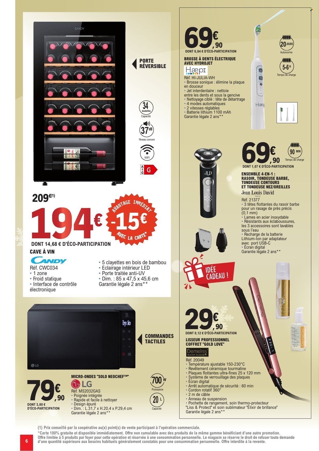 Catalogue E.LECLERC - BONS PLANS NOËL (2025-12-09 - 2025-12-24)