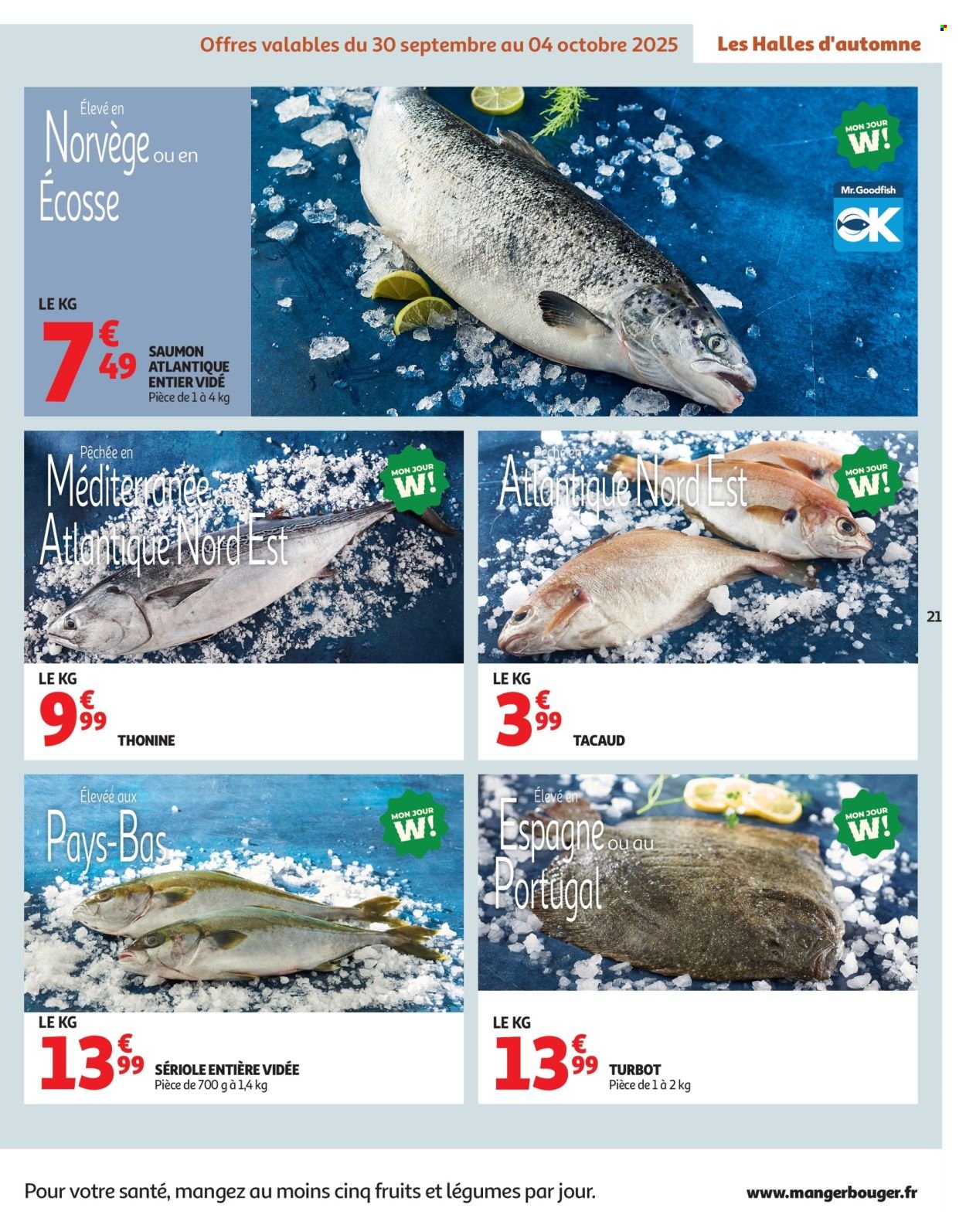 Catalogue AUCHAN - Les Halles d'automne : les prix bas, c'est toujours de saison (2025-09-30 - 2025-10-12)