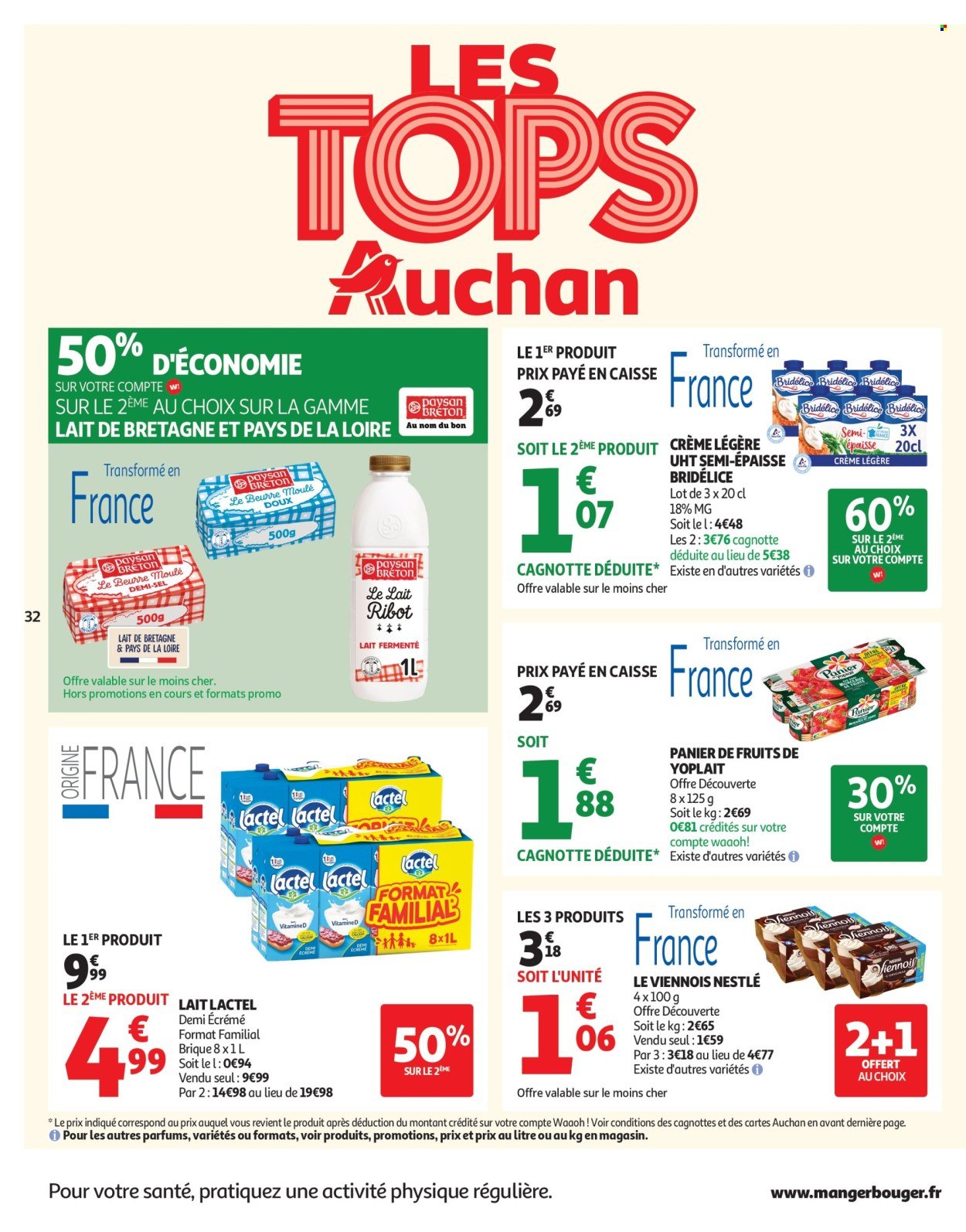Catalogue AUCHAN - Les Halles d'automne : les prix bas, c'est toujours de saison (2025-09-30 - 2025-10-12)
